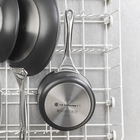 Ensemble de trois casseroles antiadh&eacute;rentes robustes pro